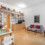 Beige Luxury Apartment Rome