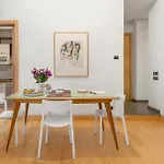 Beige Luxury Apartment Rome