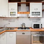 Beige Luxury Apartment Rome