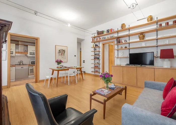 Beige Luxury Apartment Rome