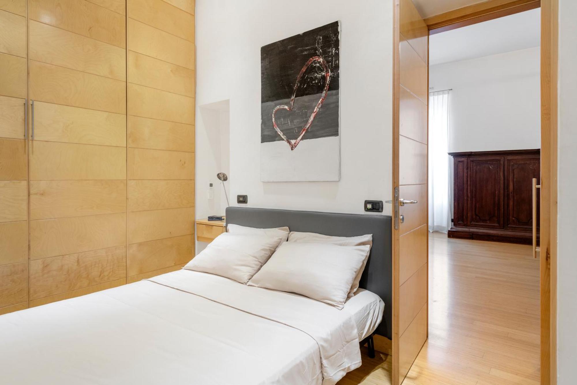 Apartment Beige Luxury Rom